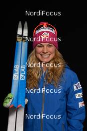 23.11.2017, Ruka, Finland, (FIN): Jessica Diggins (USA) - FIS world cup cross-country, photoshooting, Ruka (FIN). www.nordicfocus.com. © Rauschendorfer/NordicFocus. Every downloaded picture is fee-liable.