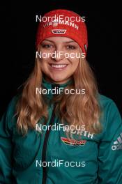 30.11.2017, Lillehammer, Norway, (NOR): Gianina Ernst (GER) - FIS world cup ski jumping, photoshooting, Lillehammer (NOR). www.nordicfocus.com. © Rauschendorfer/NordicFocus. Every downloaded picture is fee-liable.