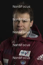 25.11.2017, Oestersund, Sweden, (SWE): Matvey Eliseev (RUS) - IBU world cup biathlon, photoshooting, Oestersund (SWE). www.nordicfocus.com. © Manzoni/NordicFocus. Every downloaded picture is fee-liable.
