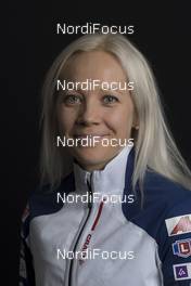 26.11.2017, Oestersund, Sweden, (SWE): Kaisa Makarainen (FIN) - IBU world cup biathlon, photoshooting, Oestersund (SWE). www.nordicfocus.com. © Manzoni/NordicFocus. Every downloaded picture is fee-liable.