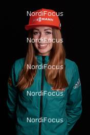 30.11.2017, Lillehammer, Norway, (NOR): Juliane Seyfarth (GER) - FIS world cup ski jumping, photoshooting, Lillehammer (NOR). www.nordicfocus.com. © Rauschendorfer/NordicFocus. Every downloaded picture is fee-liable.