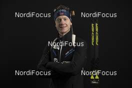 25.11.2017, Oestersund, Sweden, (SWE): Johannes Thingnes Boe (NOR) - IBU world cup biathlon, photoshooting, Oestersund (SWE). www.nordicfocus.com. © Manzoni/NordicFocus. Every downloaded picture is fee-liable.