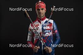 25.11.2017, Oestersund, Sweden, (SWE): Matej Kazar (SVK) - IBU world cup biathlon, photoshooting, Oestersund (SWE). www.nordicfocus.com. © Manzoni/NordicFocus. Every downloaded picture is fee-liable.