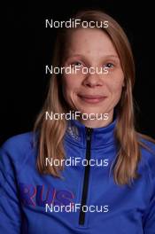 30.11.2017, Lillehammer, Norway, (NOR): Anastasiya Barannikova (RUS) - FIS world cup ski jumping, photoshooting, Lillehammer (NOR). www.nordicfocus.com. © Rauschendorfer/NordicFocus. Every downloaded picture is fee-liable.