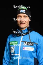 23.11.2017, Ruka, Finland, (FIN): Hannu Manninen (FIN ) - FIS world cup nordic combined, photoshooting, Ruka (FIN). www.nordicfocus.com. © Rauschendorfer/NordicFocus. Every downloaded picture is fee-liable.