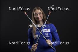 26.11.2017, Oestersund, Sweden, (SWE): Svetlana Mironova (RUS) - IBU world cup biathlon, photoshooting, Oestersund (SWE). www.nordicfocus.com. © Manzoni/NordicFocus. Every downloaded picture is fee-liable.