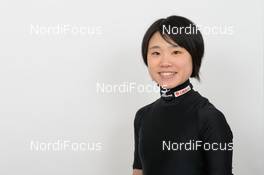 15.12.2017, Hinterzarten, Germany (GER): Yuki Ito (JPN) - FIS world cup ski jumping ladies, photoshooting, Hinterzarten (GER). www.nordicfocus.com. © Tumashov/NordicFocus. Every downloaded picture is fee-liable.