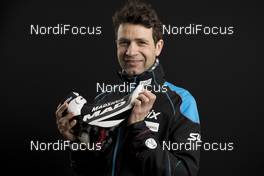 28.11.2017, Oestersund, Sweden, (SWE): Ole Einar Bjoerndalen (NOR) - IBU world cup biathlon, photoshooting, Oestersund (SWE). www.nordicfocus.com. © Manzoni/NordicFocus. Every downloaded picture is fee-liable.