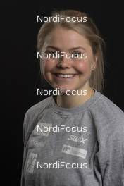 27.11.2017, Oestersund, Sweden, (SWE): Hilde Fenne (NOR) - IBU world cup biathlon, photoshooting, Oestersund (SWE). www.nordicfocus.com. © Manzoni/NordicFocus. Every downloaded picture is fee-liable.
