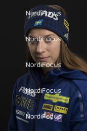 25.11.2017, Oestersund, Sweden, (SWE): Anna Magnusson (SWE) - IBU world cup biathlon, photoshooting, Oestersund (SWE). www.nordicfocus.com. © Manzoni/NordicFocus. Every downloaded picture is fee-liable.