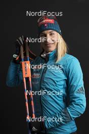 27.11.2017, Oestersund, Sweden, (SWE): Anastasiya Kuzmina (SVK) - IBU world cup biathlon, photoshooting, Oestersund (SWE). www.nordicfocus.com. © Manzoni/NordicFocus. Every downloaded picture is fee-liable.