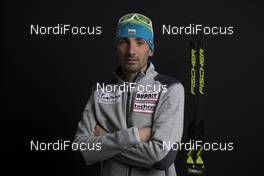 26.11.2017, Oestersund, Sweden, (SWE): Vladimir Iliev (BUL) - IBU world cup biathlon, photoshooting, Oestersund (SWE). www.nordicfocus.com. © Manzoni/NordicFocus. Every downloaded picture is fee-liable.