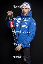 23.11.2017, Lillehammer, Norway, (NOR): Vrhovnik Vid (SLO) - FIS world cup nordic combined, photoshooting, Lillehammer (NOR). www.nordicfocus.com. © Modica/NordicFocus. Every downloaded picture is fee-liable.