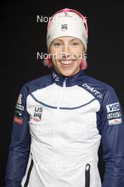 23.11.2017, Ruka, Finland, (FIN): Kikkan Randall (USA) - FIS world cup cross-country, photoshooting, Ruka (FIN). www.nordicfocus.com. © Modica/NordicFocus. Every downloaded picture is fee-liable.
