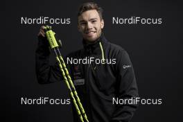 26.11.2017, Oestersund, Sweden, (SWE): Christian Gow (CAN) - IBU world cup biathlon, photoshooting, Oestersund (SWE). www.nordicfocus.com. © Manzoni/NordicFocus. Every downloaded picture is fee-liable.