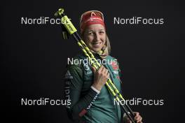 26.11.2017, Oestersund, Sweden, (SWE): Franziska Preuss (GER) - IBU world cup biathlon, photoshooting, Oestersund (SWE). www.nordicfocus.com. © Manzoni/NordicFocus. Every downloaded picture is fee-liable.