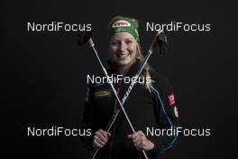 26.11.2017, Oestersund, Sweden, (SWE): Lisa Theresa Hauser (AUT) - IBU world cup biathlon, photoshooting, Oestersund (SWE). www.nordicfocus.com. © Manzoni/NordicFocus. Every downloaded picture is fee-liable.