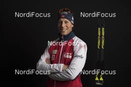 25.11.2017, Oestersund, Sweden, (SWE): Lars Helge Birkeland (NOR) - IBU world cup biathlon, photoshooting, Oestersund (SWE). www.nordicfocus.com. © Manzoni/NordicFocus. Every downloaded picture is fee-liable.