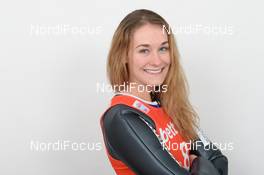 15.12.2017, Hinterzarten, Germany (GER): Taylor Henrich (CAN) - FIS world cup ski jumping ladies, photoshooting, Hinterzarten (GER). www.nordicfocus.com. © Tumashov/NordicFocus. Every downloaded picture is fee-liable.