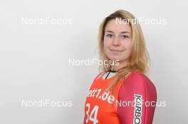 15.12.2017, Hinterzarten, Germany (GER): Natalie Eilers (CAN) - FIS world cup ski jumping ladies, photoshooting, Hinterzarten (GER). www.nordicfocus.com. © Tumashov/NordicFocus. Every downloaded picture is fee-liable.