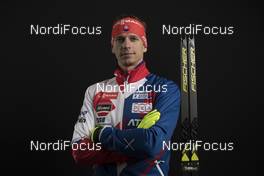 25.11.2017, Oestersund, Sweden, (SWE): Tomas Hasilla (SVK) - IBU world cup biathlon, photoshooting, Oestersund (SWE). www.nordicfocus.com. © Manzoni/NordicFocus. Every downloaded picture is fee-liable.