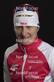 25.11.2017, Oestersund, Sweden, (SWE): Magdalena Gwizdon (POL) - IBU world cup biathlon, photoshooting, Oestersund (SWE). www.nordicfocus.com. © Manzoni/NordicFocus. Every downloaded picture is fee-liable.