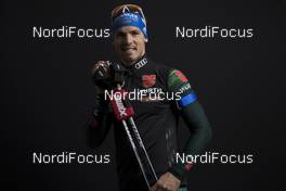 26.11.2017, Oestersund, Sweden, (SWE): Simon Schempp (GER) - IBU world cup biathlon, photoshooting, Oestersund (SWE). www.nordicfocus.com. © Manzoni/NordicFocus. Every downloaded picture is fee-liable.