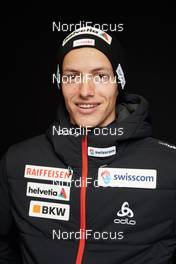 23.11.2017, Ruka, Finland, (FIN): Gregor Deschwanden (SUI) - FIS world cup ski jumping, photoshooting, Ruka (FIN). www.nordicfocus.com. © Rauschendorfer/NordicFocus. Every downloaded picture is fee-liable.