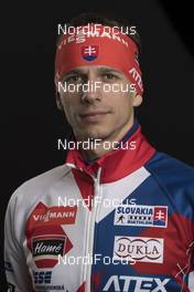 25.11.2017, Oestersund, Sweden, (SWE): Tomas Hasilla (SVK) - IBU world cup biathlon, photoshooting, Oestersund (SWE). www.nordicfocus.com. © Manzoni/NordicFocus. Every downloaded picture is fee-liable.