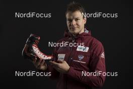 25.11.2017, Oestersund, Sweden, (SWE): Matvey Eliseev (RUS) - IBU world cup biathlon, photoshooting, Oestersund (SWE). www.nordicfocus.com. © Manzoni/NordicFocus. Every downloaded picture is fee-liable.