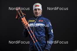 26.11.2017, Oestersund, Sweden, (SWE): Kristina Ilchenko (BLR) - IBU world cup biathlon, photoshooting, Oestersund (SWE). www.nordicfocus.com. © Manzoni/NordicFocus. Every downloaded picture is fee-liable.