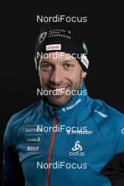 28.11.2017, Oestersund, Sweden, (SWE): Serafin Wiestner (SUI) - IBU world cup biathlon, photoshooting, Oestersund (SWE). www.nordicfocus.com. © Manzoni/NordicFocus. Every downloaded picture is fee-liable.