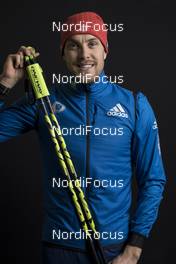 26.11.2017, Oestersund, Sweden, (SWE): Leif Nordgren (USA) - IBU world cup biathlon, photoshooting, Oestersund (SWE). www.nordicfocus.com. © Manzoni/NordicFocus. Every downloaded picture is fee-liable.