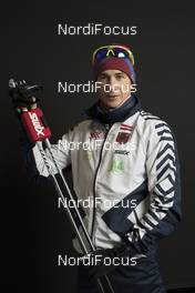 07.12.2017, Hochfilzen, Austria (AUT): Andrejs Rastorgujevs (LAT) - IBU world cup biathlon, photoshooting, Hochfilzen (AUT). www.nordicfocus.com. © Manzoni/NordicFocus. Every downloaded picture is fee-liable.