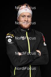 23.11.2017, Ruka, Finland, (FIN): Alexis Jeannerod  (FRA) - FIS world cup cross-country, photoshooting, Ruka (FIN). www.nordicfocus.com. © Modica/NordicFocus. Every downloaded picture is fee-liable.