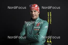 26.11.2017, Oestersund, Sweden, (SWE): Arnd Peiffer (GER) - IBU world cup biathlon, photoshooting, Oestersund (SWE). www.nordicfocus.com. © Manzoni/NordicFocus. Every downloaded picture is fee-liable.