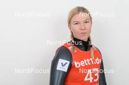 15.12.2017, Hinterzarten, Germany (GER): Julia Kykkaenen (FIN) - FIS world cup ski jumping ladies, photoshooting, Hinterzarten (GER). www.nordicfocus.com. © Tumashov/NordicFocus. Every downloaded picture is fee-liable.