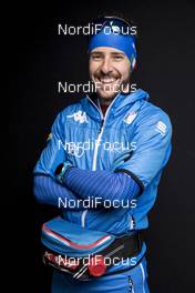 23.11.2017, Lillehammer, Norway, (NOR): Armin Bauer (ITA) - FIS world cup nordic combined, photoshooting, Lillehammer (NOR). www.nordicfocus.com. © Modica/NordicFocus. Every downloaded picture is fee-liable.
