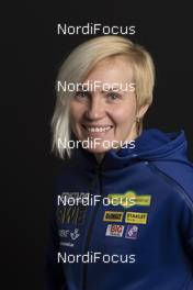 27.11.2017, Oestersund, Sweden, (SWE): Olga Alifiravets (SWE) - IBU world cup biathlon, photoshooting, Oestersund (SWE). www.nordicfocus.com. © Manzoni/NordicFocus. Every downloaded picture is fee-liable.