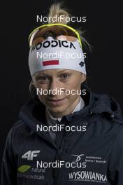 26.11.2017, Oestersund, Sweden, (SWE): Krystyna Guzik (POL) - IBU world cup biathlon, photoshooting, Oestersund (SWE). www.nordicfocus.com. © Manzoni/NordicFocus. Every downloaded picture is fee-liable.