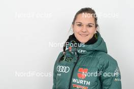 15.12.2017, Hinterzarten, Germany (GER): Luisa Goerlich (GER) - FIS world cup ski jumping ladies, photoshooting, Hinterzarten (GER). www.nordicfocus.com. © Tumashov/NordicFocus. Every downloaded picture is fee-liable.