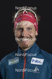 26.11.2017, Oestersund, Sweden, (SWE): Klemen Bauer (SLO) - IBU world cup biathlon, photoshooting, Oestersund (SWE). www.nordicfocus.com. © Manzoni/NordicFocus. Every downloaded picture is fee-liable.