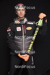 23.11.2017, Ruka, Finland, (FIN): David Pommer  (AUT) - FIS world cup nordic combined, photoshooting, Ruka (FIN). www.nordicfocus.com. © Modica/NordicFocus. Every downloaded picture is fee-liable.