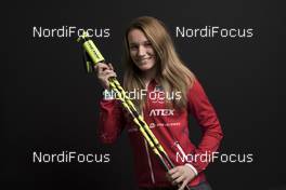 27.11.2017, Oestersund, Sweden, (SWE): Paulina Fialkova (SVK) - IBU world cup biathlon, photoshooting, Oestersund (SWE). www.nordicfocus.com. © Manzoni/NordicFocus. Every downloaded picture is fee-liable.