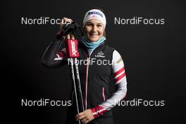 28.11.2017, Oestersund, Sweden, (SWE): Dunja Zdouc (AUT) - IBU world cup biathlon, photoshooting, Oestersund (SWE). www.nordicfocus.com. © Manzoni/NordicFocus. Every downloaded picture is fee-liable.