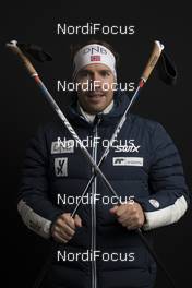 25.11.2017, Oestersund, Sweden, (SWE): Emil Hegle Svendsen (NOR) - IBU world cup biathlon, photoshooting, Oestersund (SWE). www.nordicfocus.com. © Manzoni/NordicFocus. Every downloaded picture is fee-liable.