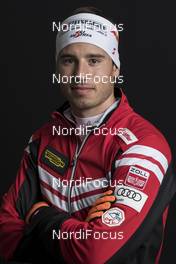26.11.2017, Oestersund, Sweden, (SWE): Lorenz Waeger (AUT) - IBU world cup biathlon, photoshooting, Oestersund (SWE). www.nordicfocus.com. © Manzoni/NordicFocus. Every downloaded picture is fee-liable.