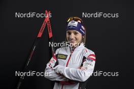 26.11.2017, Oestersund, Sweden, (SWE): Christina Rieder (AUT) - IBU world cup biathlon, photoshooting, Oestersund (SWE). www.nordicfocus.com. © Manzoni/NordicFocus. Every downloaded picture is fee-liable.