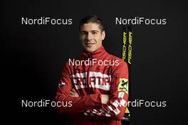 28.11.2017, Oestersund, Sweden, (SWE): Kresimir Crnkovic (CRO) - IBU world cup biathlon, photoshooting, Oestersund (SWE). www.nordicfocus.com. © Manzoni/NordicFocus. Every downloaded picture is fee-liable.