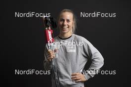 27.11.2017, Oestersund, Sweden, (SWE): Tiril Eckhoff (NOR) - IBU world cup biathlon, photoshooting, Oestersund (SWE). www.nordicfocus.com. © Manzoni/NordicFocus. Every downloaded picture is fee-liable.